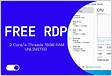 How to create free rdp unlimited 2C4T 16GB RAM